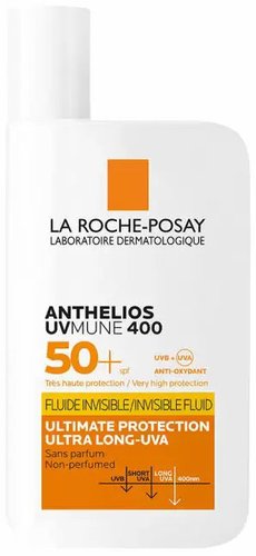La Roche-Posay Anthelios Fluid ANTH UVmune Fluid 50+ SP (50 мл)