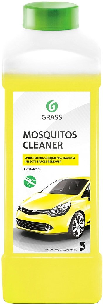 

Grass Очиститель от насекомых Mosquitos Cleaner 1л 118100