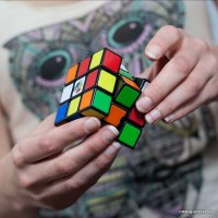 Головоломка Rubik's Сделай Сам