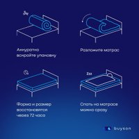 Матрас Buyson BuyNight 90x200