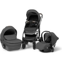 Универсальная коляска Bubago Rosano BG 164-2 (3 в 1, темно-серый)