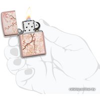 Зажигалка Zippo Classic High Polish Rose Gold Eastern 49486