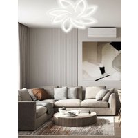 Припотолочная люстра Aitin Pro C9045/4+4 (белый)