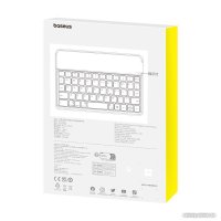 Чехол для планшета Baseus Brilliance Series Magnetic Keyboard для Apple iPad Mini 6 (черный)