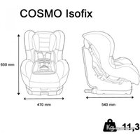 Детское автокресло Nania Cosmo Isofix Tech (синий)