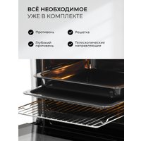 Электрический духовой шкаф LEX EDP 607 WH Wide Series
