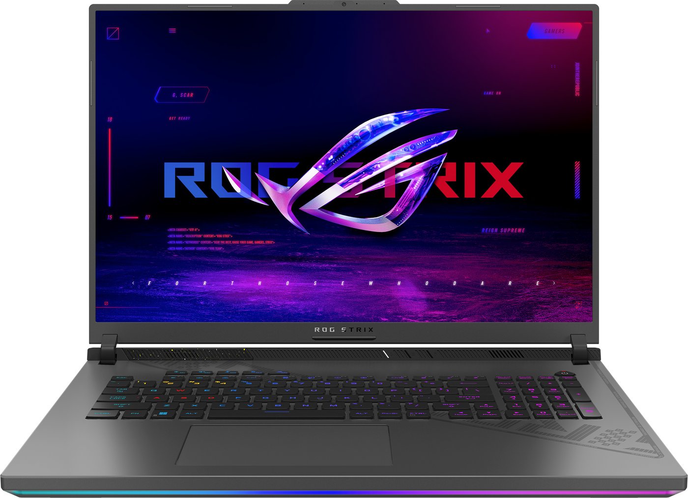 

Игровой ноутбук ASUS ROG Strix G18 2023 G814JV-N5042 90NR0CM1-M004L0