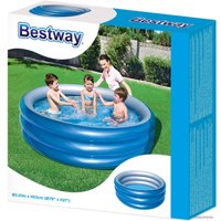 Надувной бассейн Bestway 201x53 (голубой) [51043B]