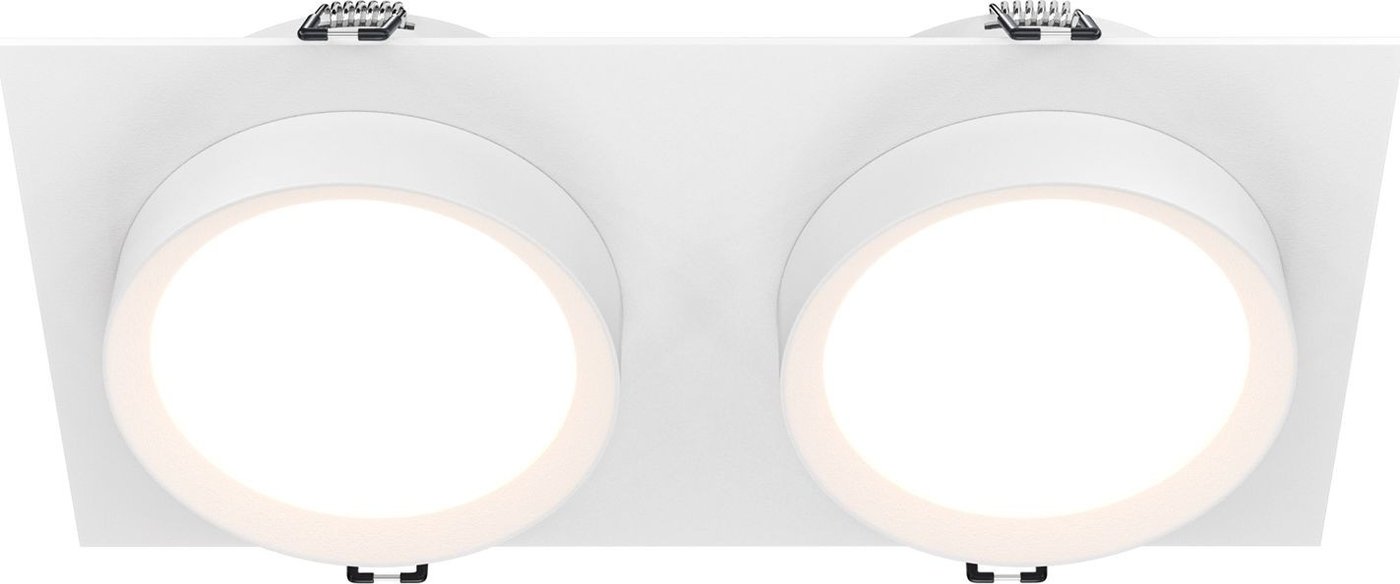 

Точечный светильник Maytoni Hoop DL086-02-GX53-SQ-W