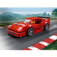 Конструктор LEGO Speed Champions 75890 Ferrari F40 Competizione