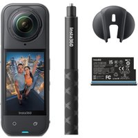 Экшен-камера Insta360 X5 Beginner Pack (черный)