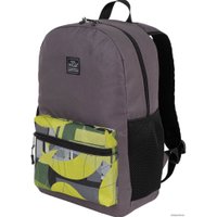 Городской рюкзак Polar П17001-2 (серый/салатовый)