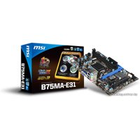 Материнская плата MSI B75MA-E31