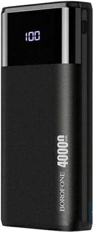 

Внешний аккумулятор Borofone DBT01 40000mAh (черный)