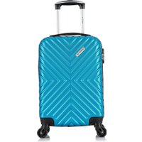 Чемодан-спиннер L'Case New-Delhi BCP-1205 7468 (S, светло-синий)