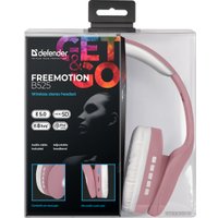 Наушники Defender FreeMotion B525 (розовый/белый)