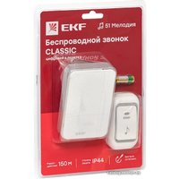 Беспроводной дверной звонок EKF Classic DBS-002