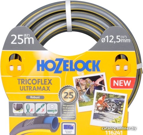 Шланг Hozelock Tricoflex Ultramax 116241 (1/2, 25 м)