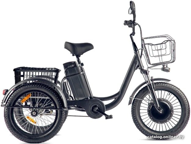 Электровелосипед Eltreco Porter Fat 500 (черный)