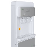 Кулер для воды Ecotronic K43-LXE (белый/серебристый)