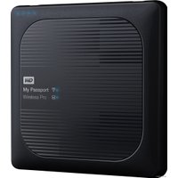 Внешний накопитель WD My Passport Wireless Pro 3TB [WDBSMT0030BBK]