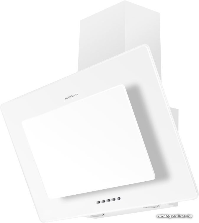 Кухонная вытяжка HOMSair Elf Push 60 Glass (белый)