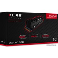 SSD PNY XLR8 CS3040 500GB M280CS3040HS-500-RB