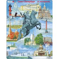 Пазл Larsen Санкт-Петербург KH16