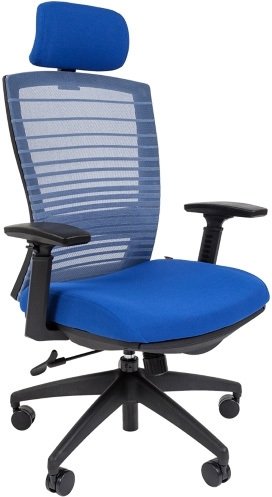 Офисное кресло CHAIRMAN 285 (синий)