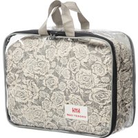 Чехол для дивана Mio Tesoro С оттоманкой ПО-3 жаккард Люкс 10096/1447 (ваниль, левый)