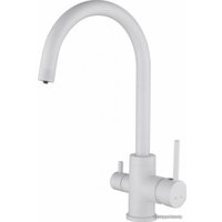 Смеситель Kaiser Merkur 26744-4 (белый)
