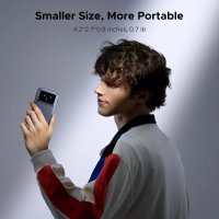 Внешний аккумулятор Ugreen PB572 10000mAh (серый)