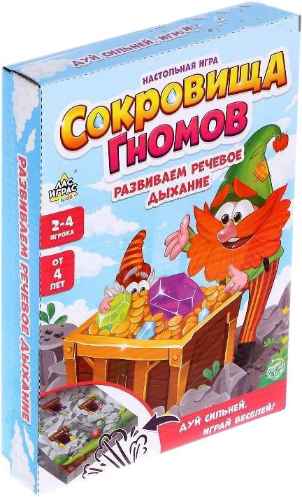 

Настольная игра Лас Играс Сокровища гномов 5084903