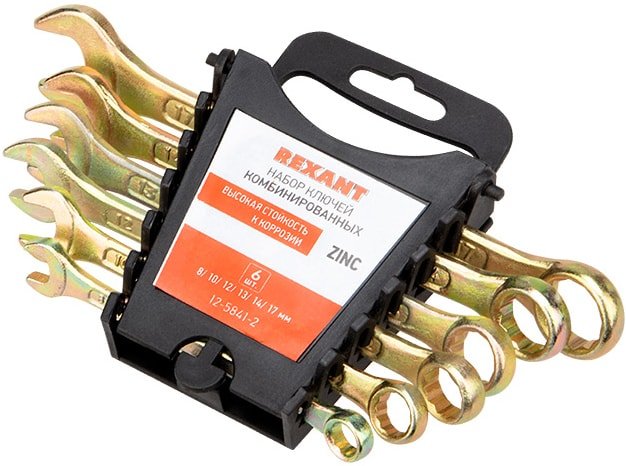 

Набор ключей Rexant 12-5841-2 (6 предметов)