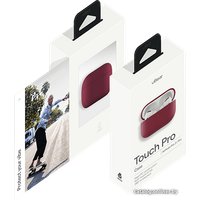 Чехол uBear Touch Pro Case (для AirPods Pro 2, бордовый)