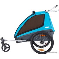 Детский велоприцеп Thule Coaster XT (Blue)