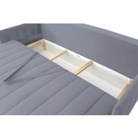 Диван Sempla Пекин (мора серый)