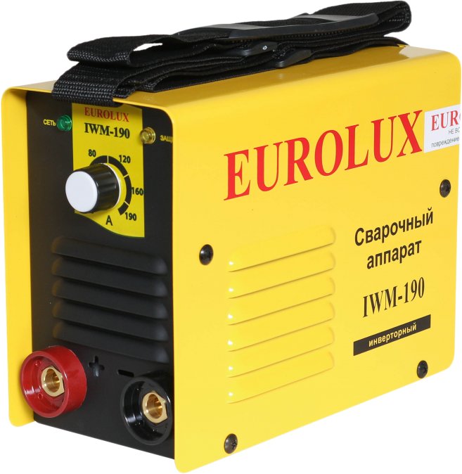 

Сварочный инвертор Eurolux IWM-190