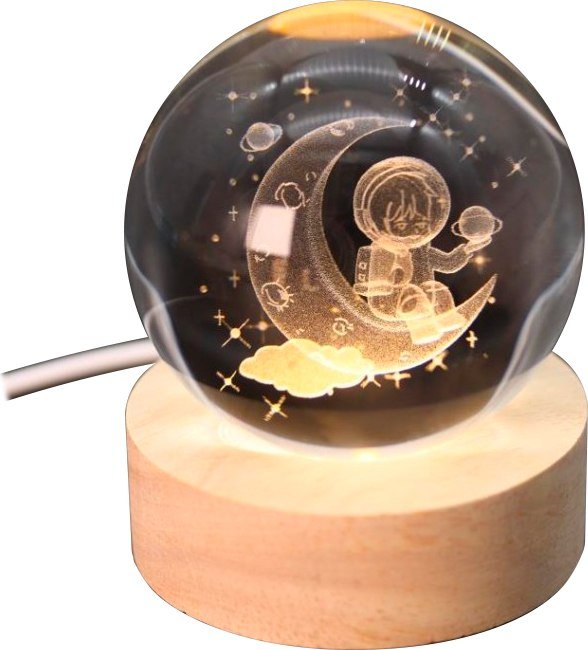 

Ночник ILikeGift Astronaut 3D 987-0039
