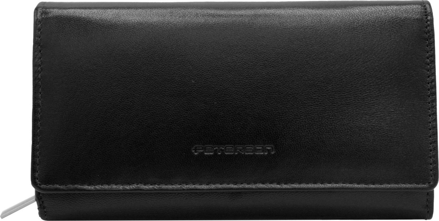Портмоне Peterson PTN BD-11-GCL (черный)