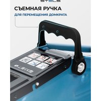 Подкатной домкрат Stels 51127 2т