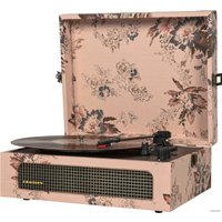 Виниловый проигрыватель Crosley Voyager Floral
