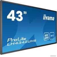 Информационная панель iiyama ProLite LH4342UHS-B3