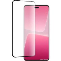 Защитное стекло KST FG для Xiaomi 13 Lite (черный с закруглением)