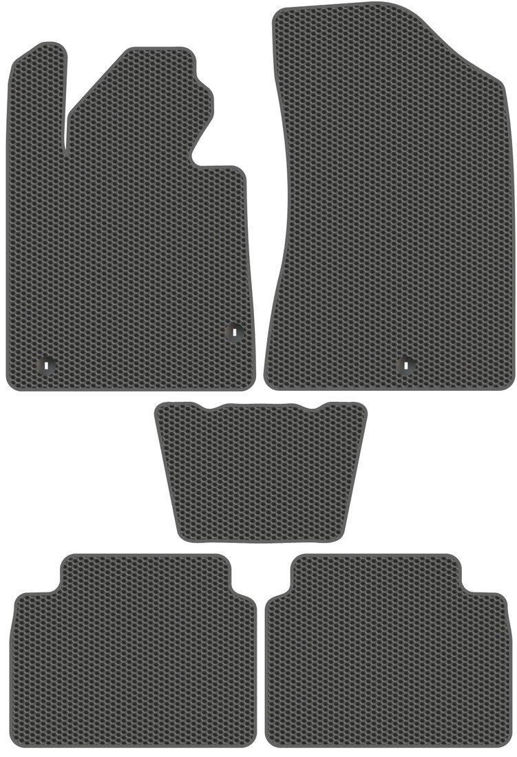 

Комплект ковриков для авто Alicosta Hyundai Sonata VIII (седан / DN8) 2019 - Н.В. (серый)