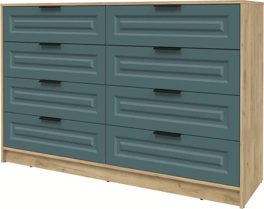 

Комод Интерлиния Концепт КТ-К157 Деко (дуб золотой/верде)