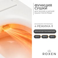 Унитаз приставной Roxen Smart Turbo 670300-02
