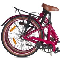 Велосипед Shulz Krabi Coaster 2024 (сангрия)