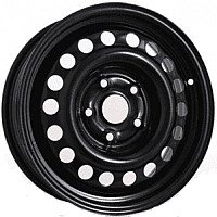 Штампованные диски TREBL 8005T 16x6.5" 5x114.3мм DIA 64.1мм ET 55мм Black