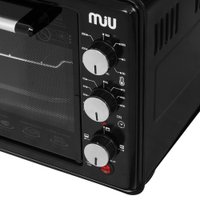 Мини-печь MIU MO-40002KB (черный)